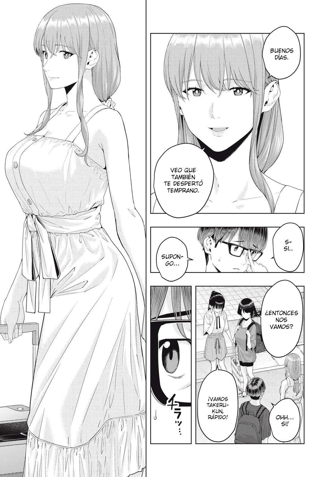 Kanojo no Tomodachi (JYURA) Capítulo 21 - Página 3 en español