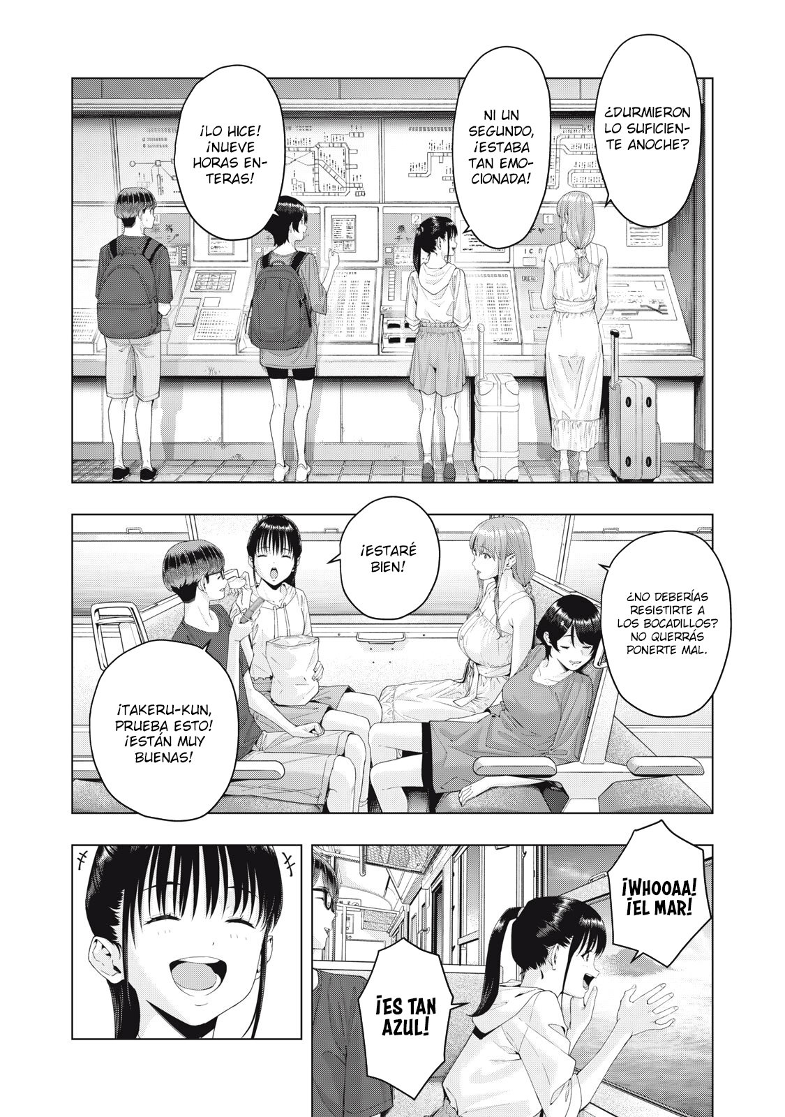 Kanojo no Tomodachi (JYURA) Capítulo 21 - Página 4 en español