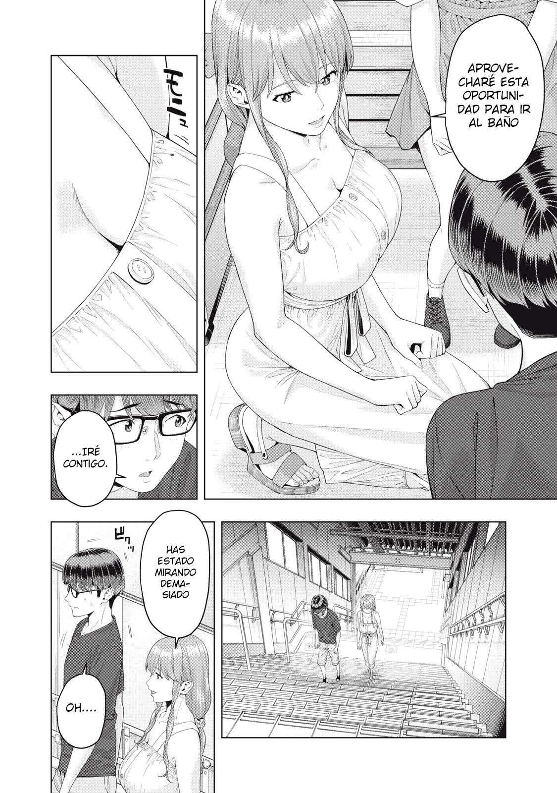 Kanojo no Tomodachi (JYURA) Capítulo 21 - Página 6 en español