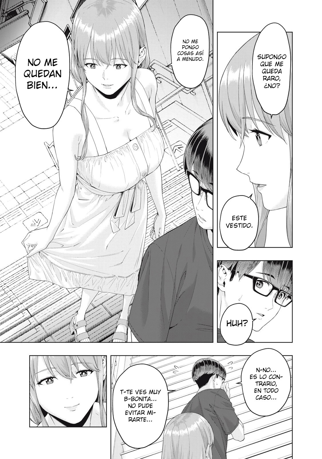 Kanojo no Tomodachi (JYURA) Capítulo 21 - Página 7 en español
