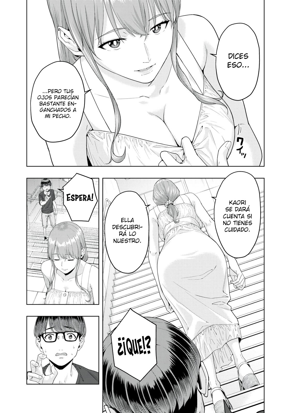 Kanojo no Tomodachi (JYURA) Capítulo 21 - Página 8 en español