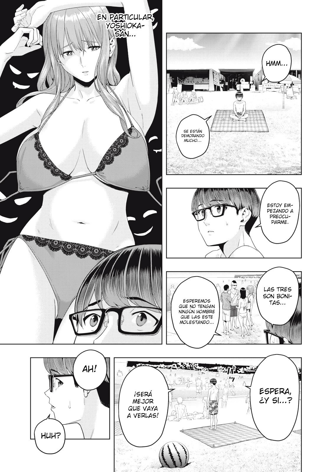 Kanojo no Tomodachi (JYURA) Capítulo 22 - Página 3 en español