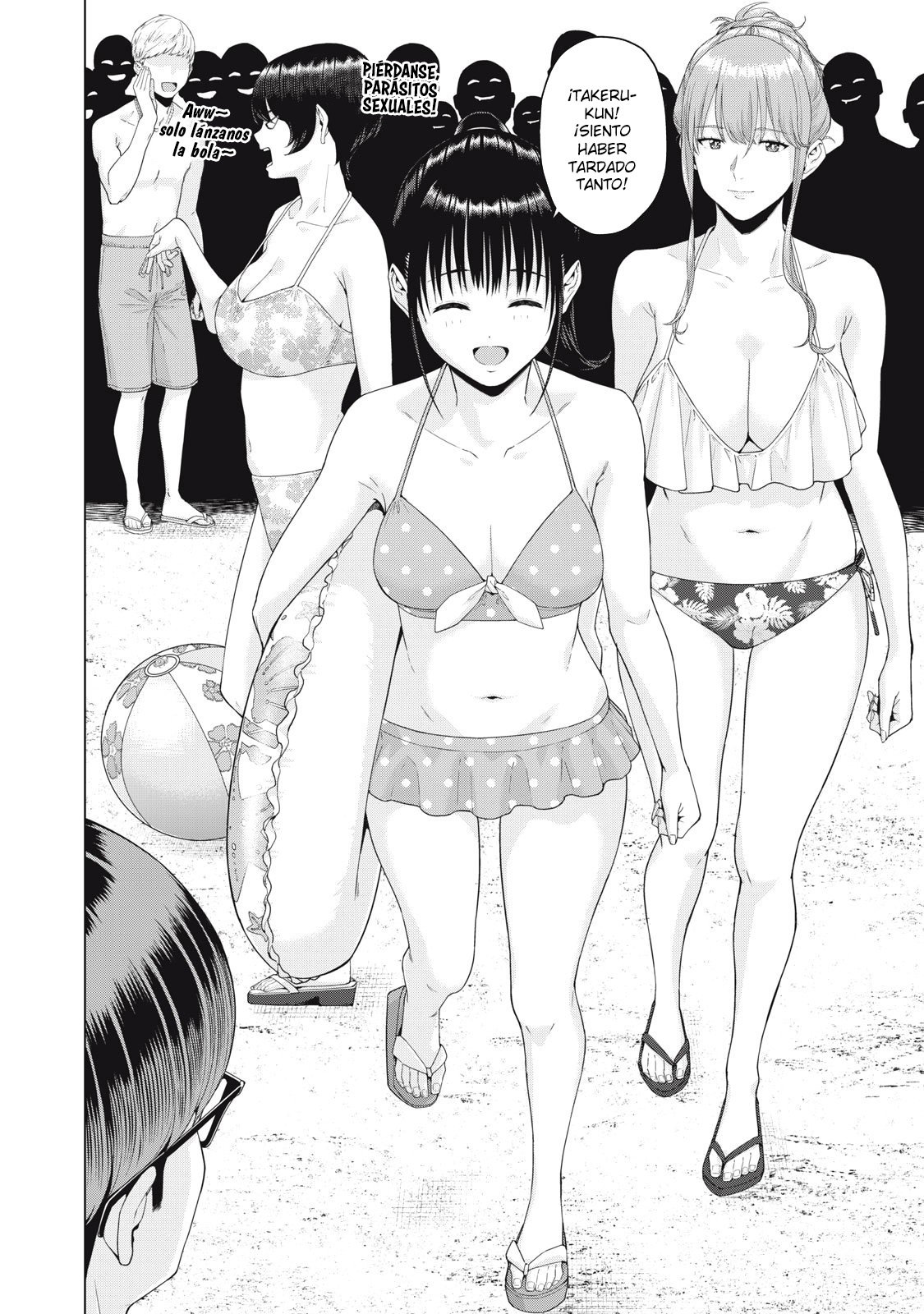 Kanojo no Tomodachi (JYURA) Capítulo 22 - Página 4 en español