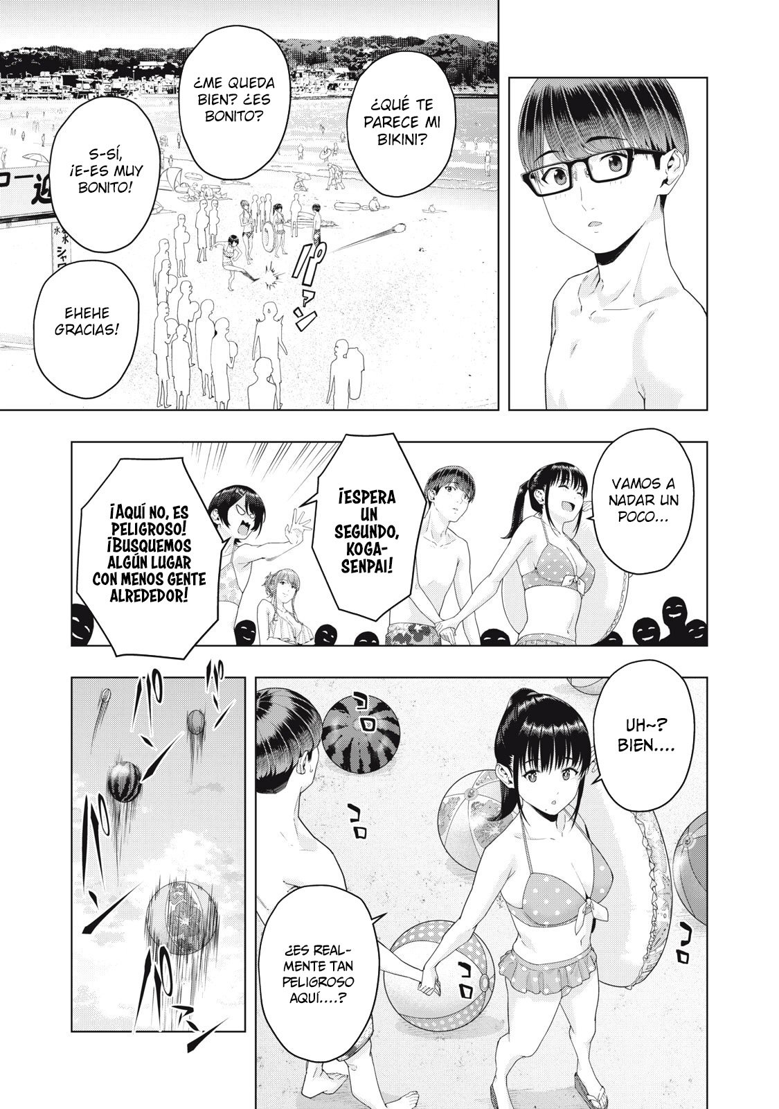 Kanojo no Tomodachi (JYURA) Capítulo 22 - Página 5 en español