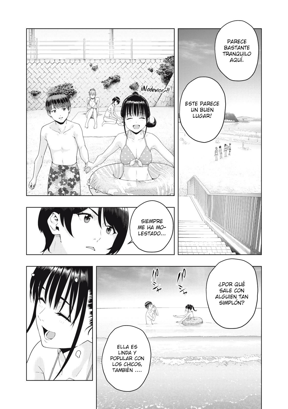 Kanojo no Tomodachi (JYURA) Capítulo 22 - Página 6 en español