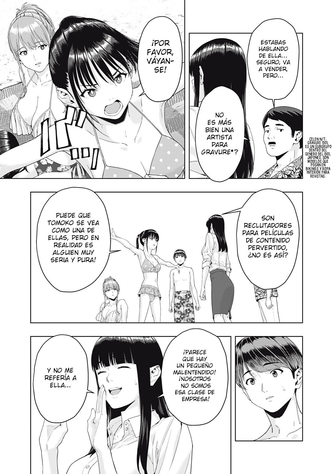 Kanojo no Tomodachi (JYURA) Capítulo 23 - Página 7 en español