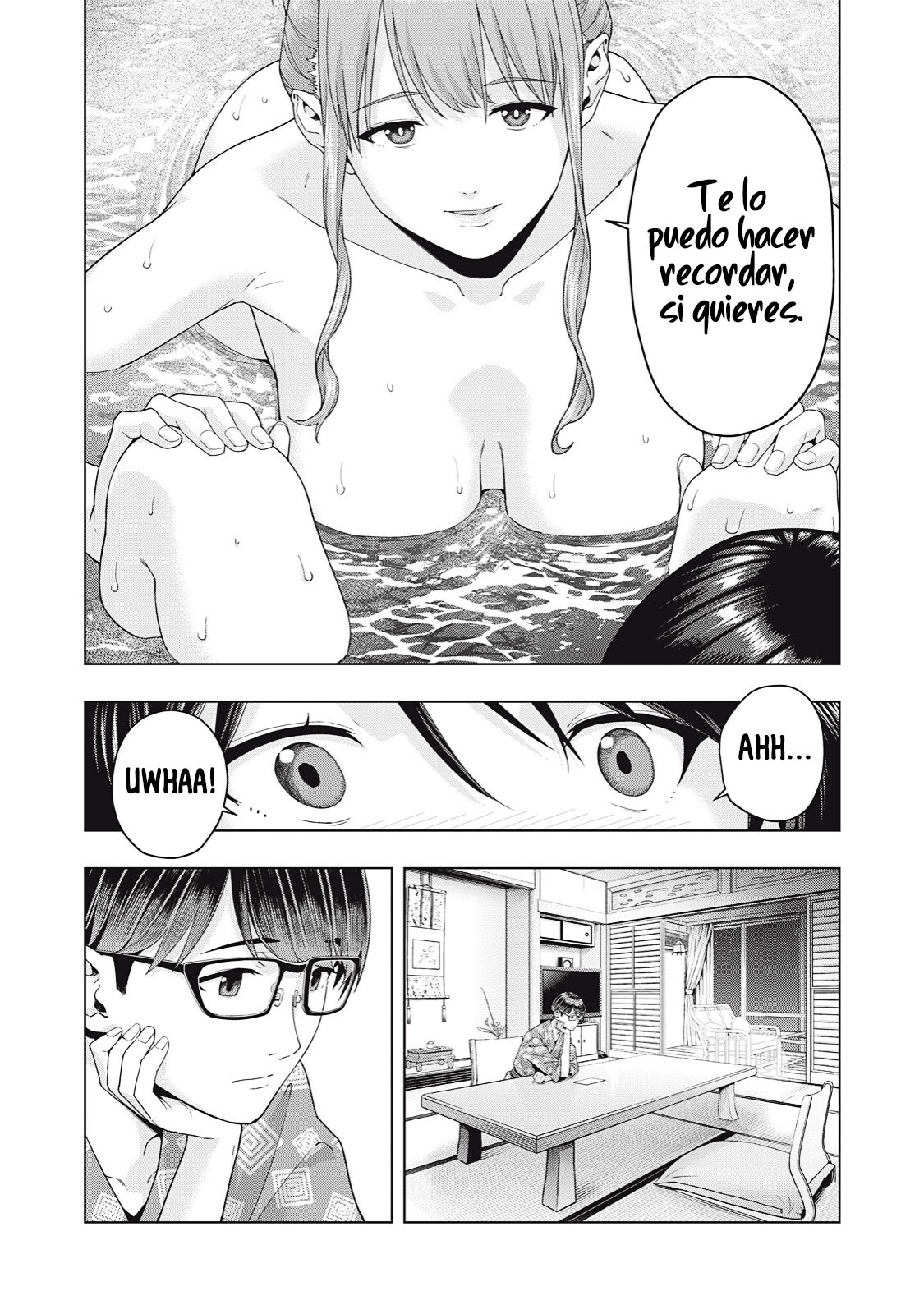 Kanojo no Tomodachi (JYURA) Capítulo 24 - Página 3 en español