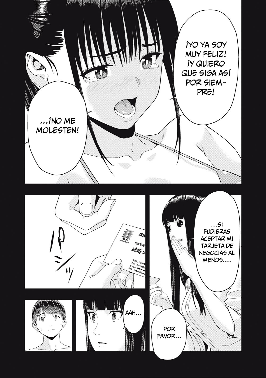 Kanojo no Tomodachi (JYURA) Capítulo 24 - Página 7 en español