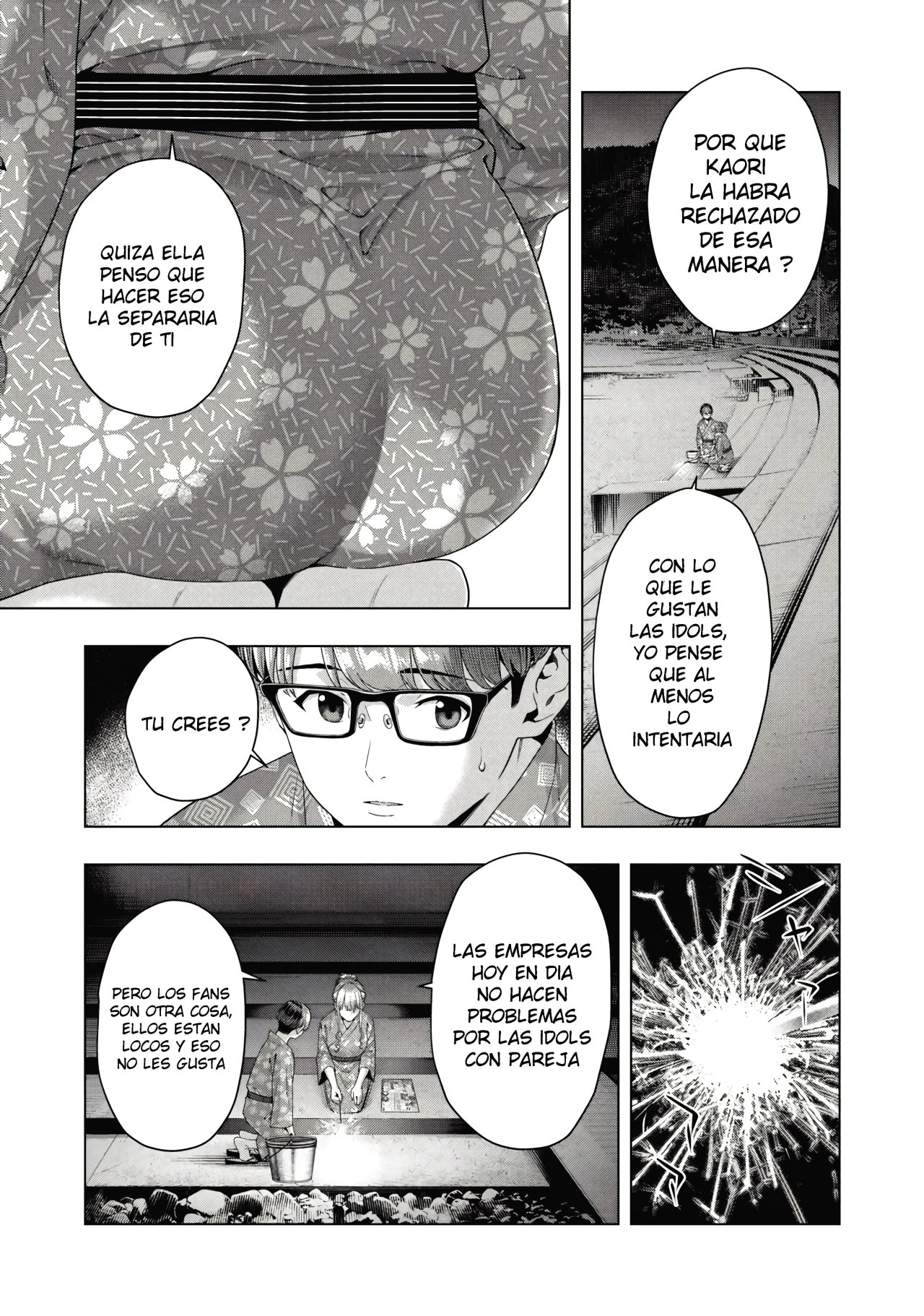 Kanojo no Tomodachi (JYURA) Capítulo 25 - Página 3 en español
