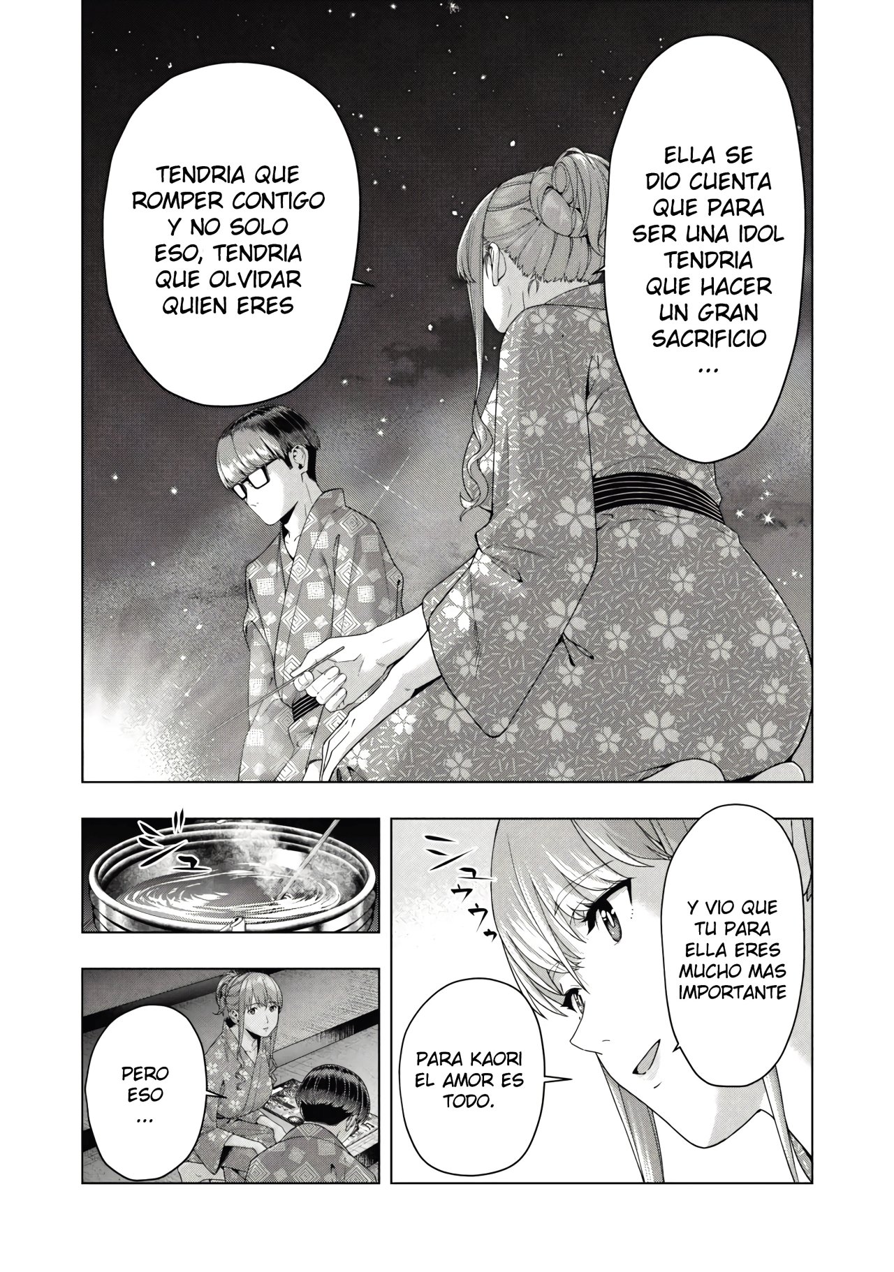Kanojo no Tomodachi (JYURA) Capítulo 25 - Página 4 en español