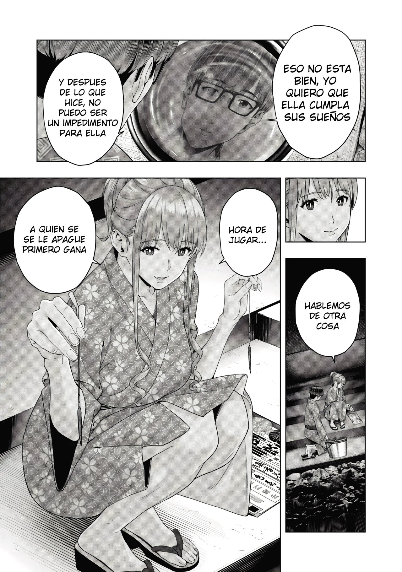 Kanojo no Tomodachi (JYURA) Capítulo 25 - Página 5 en español