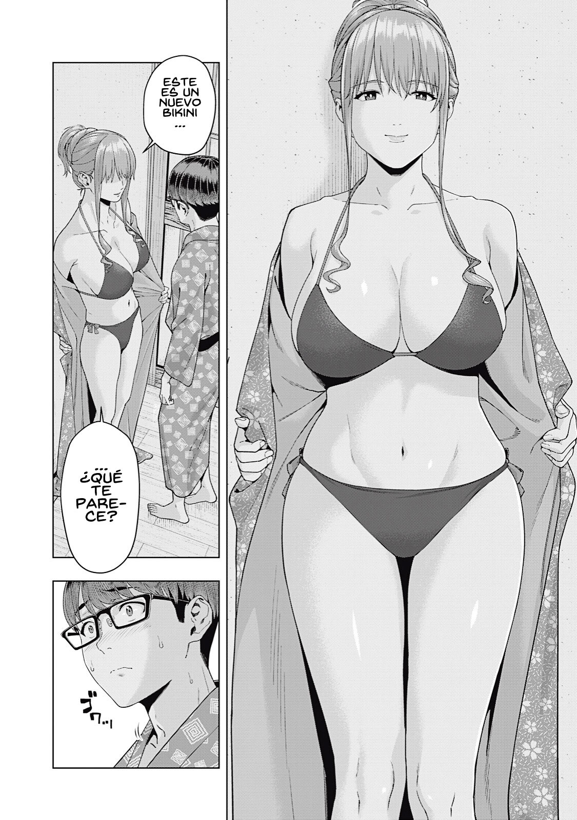 Kanojo no Tomodachi (JYURA) Capítulo 26 - Página 4 en español
