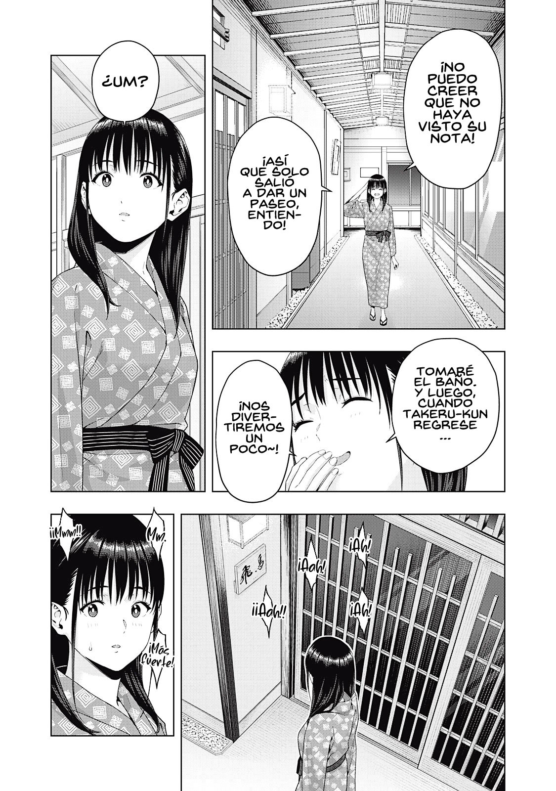 Kanojo no Tomodachi (JYURA) Capítulo 27 - Página 6 en español