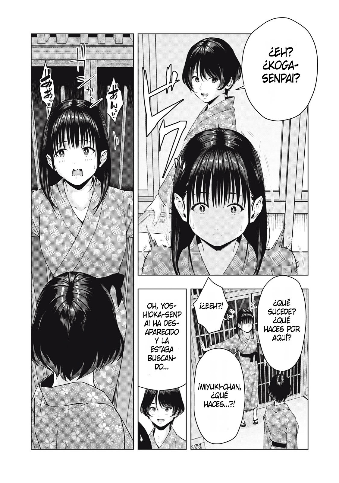 Kanojo no Tomodachi (JYURA) Capítulo 28 - Página 3 en español