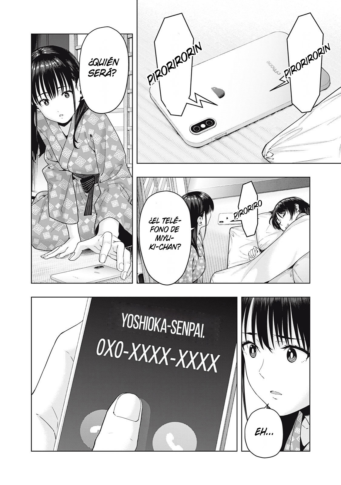 Kanojo no Tomodachi (JYURA) Capítulo 28 - Página 7 en español