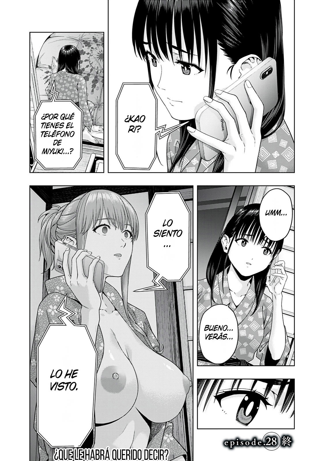 Kanojo no Tomodachi (JYURA) Capítulo 28 - Página 9 en español