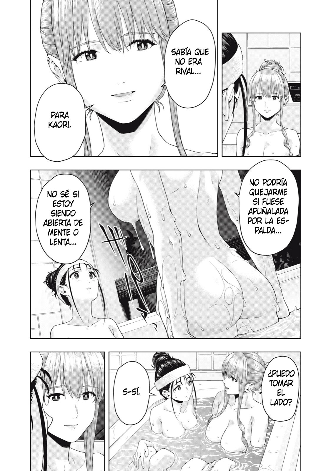 Kanojo no Tomodachi (JYURA) Capítulo 29 - Página 8 en español