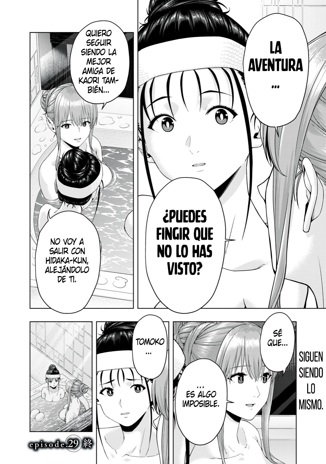 Kanojo no Tomodachi (JYURA) Capítulo 29 - Página 9 en español
