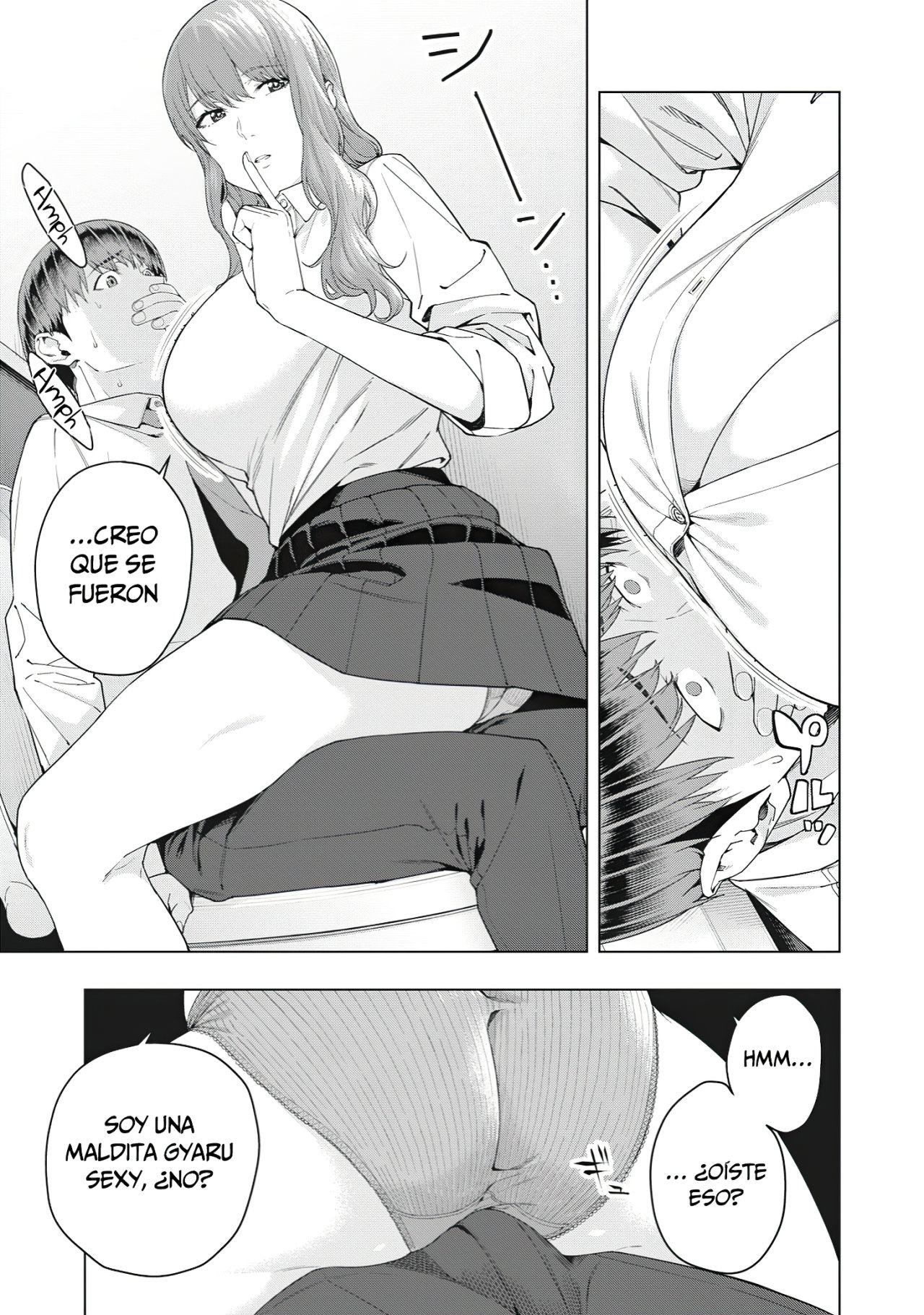 Kanojo no Tomodachi (JYURA) Capítulo 3 - Página 3 en español