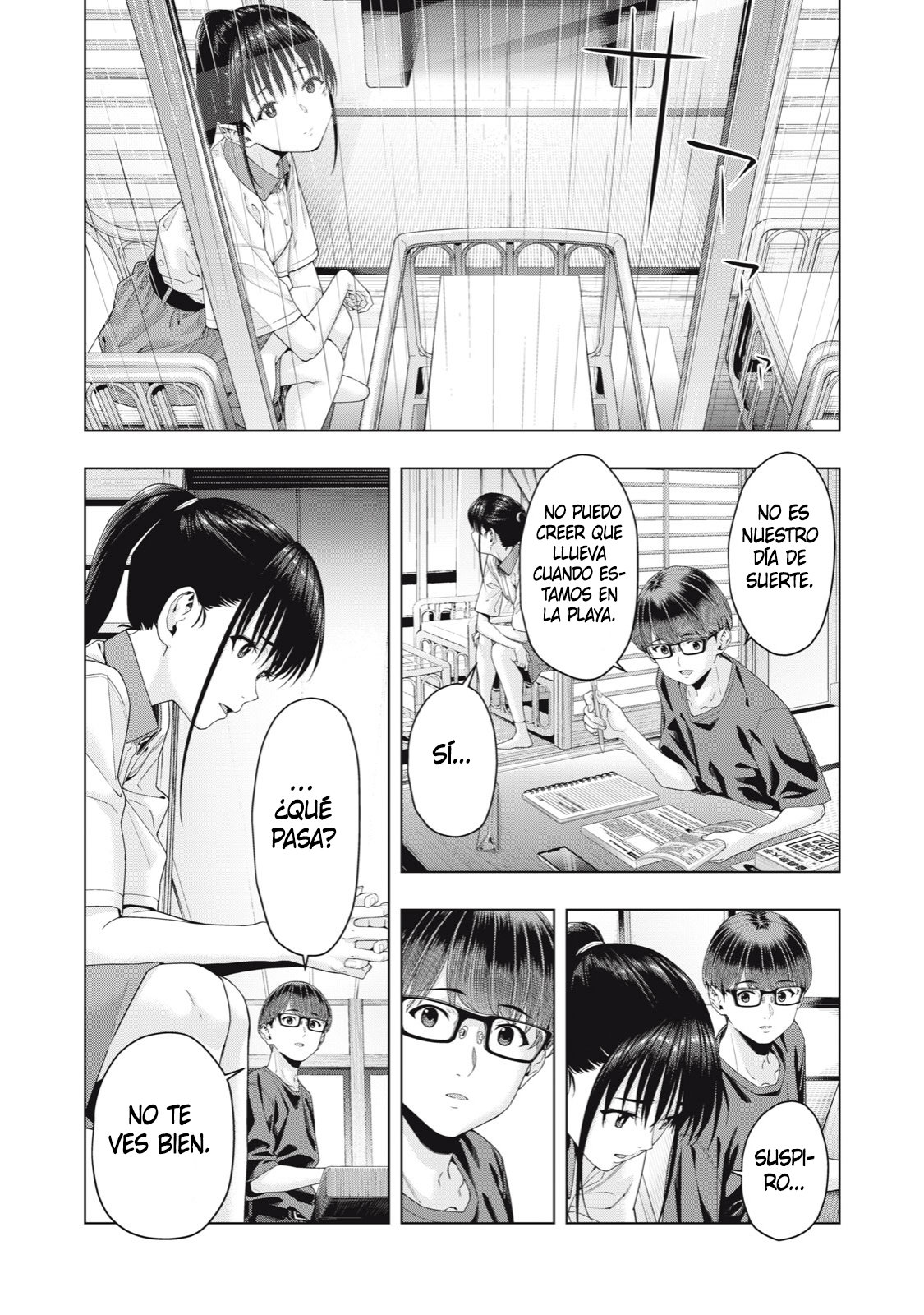 Kanojo no Tomodachi (JYURA) Capítulo 30 - Página 4 en español