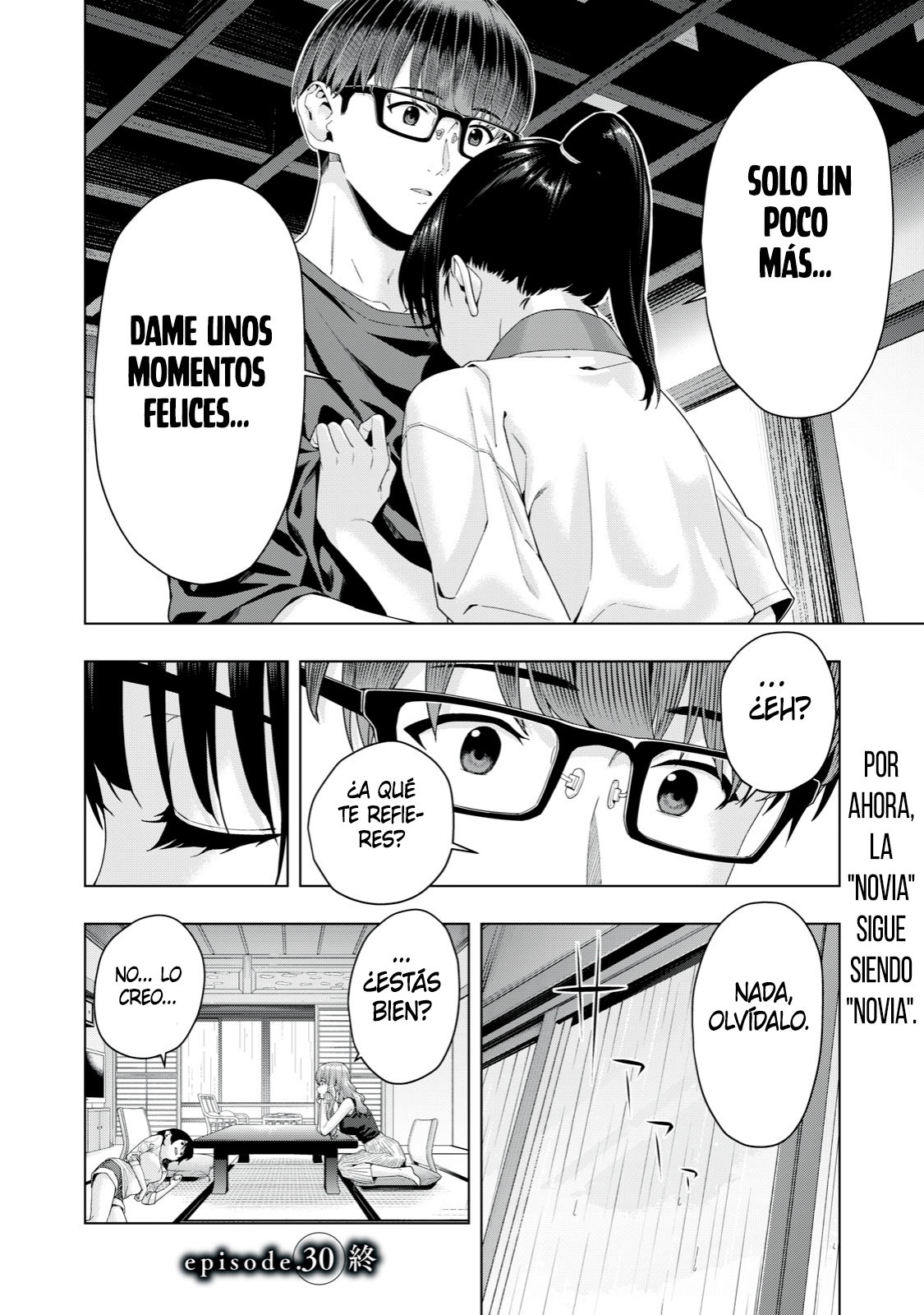 Kanojo no Tomodachi (JYURA) Capítulo 30 - Página 9 en español