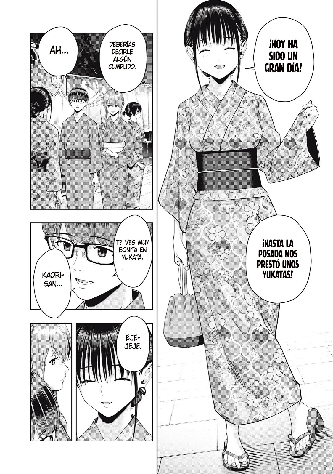 Kanojo no Tomodachi (JYURA) Capítulo 31 - Página 3 en español