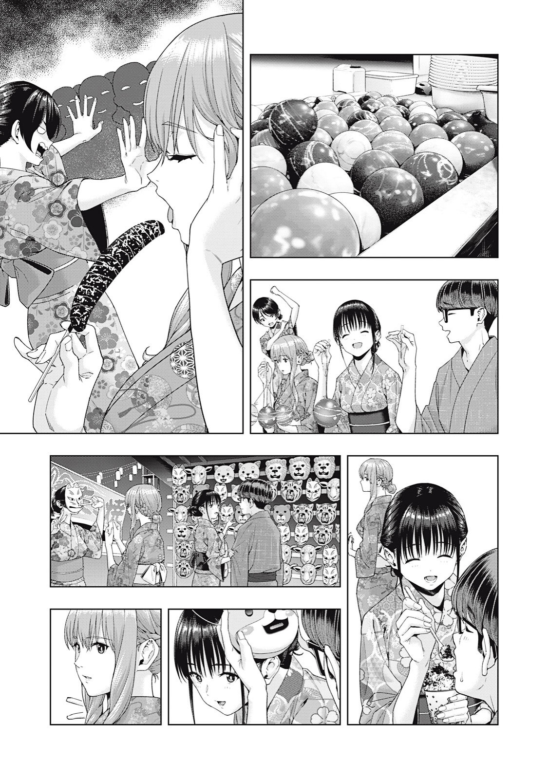 Kanojo no Tomodachi (JYURA) Capítulo 31 - Página 4 en español