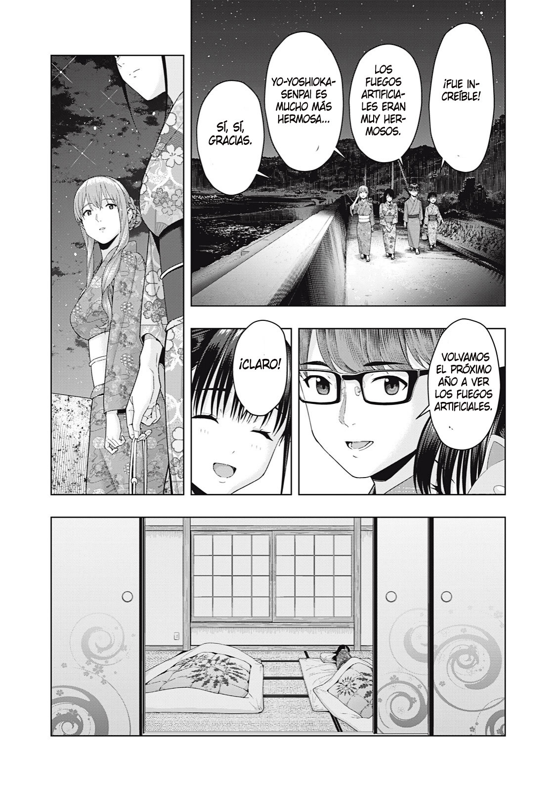 Kanojo no Tomodachi (JYURA) Capítulo 31 - Página 7 en español