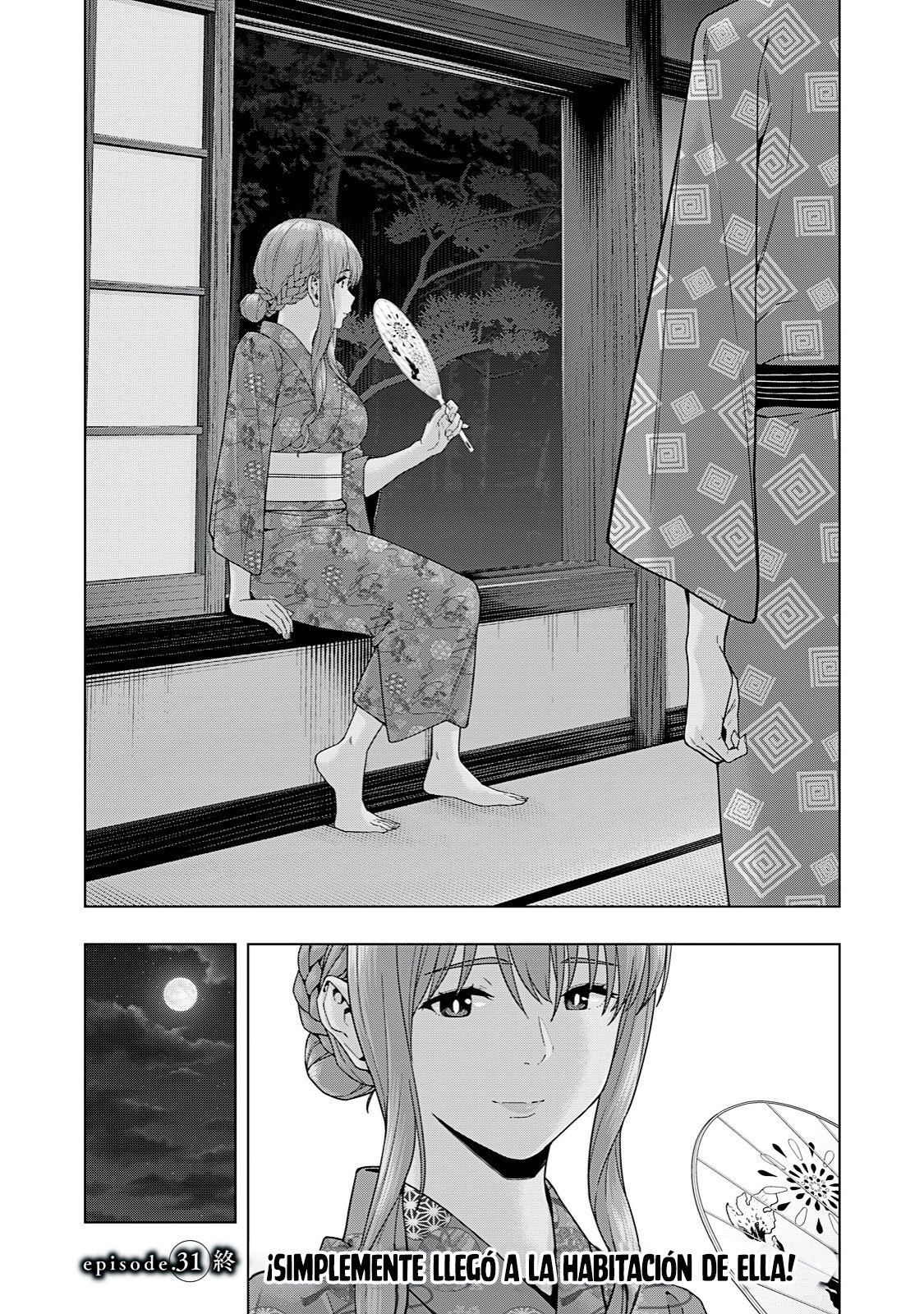 Kanojo no Tomodachi (JYURA) Capítulo 31 - Página 9 en español