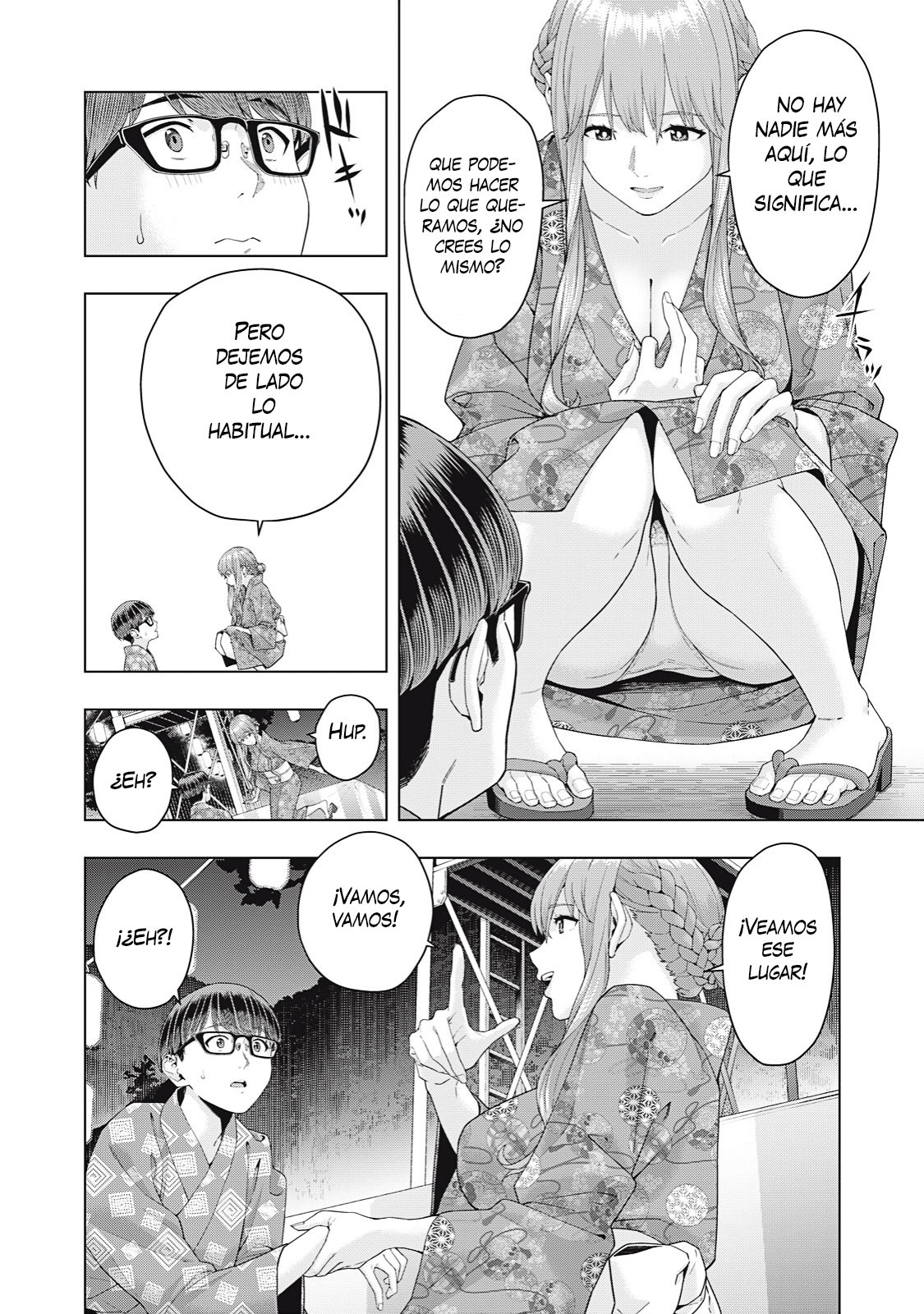 Kanojo no Tomodachi (JYURA) Capítulo 32 - Página 3 en español
