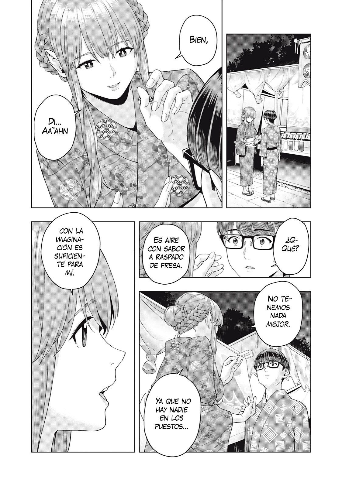 Kanojo no Tomodachi (JYURA) Capítulo 32 - Página 4 en español