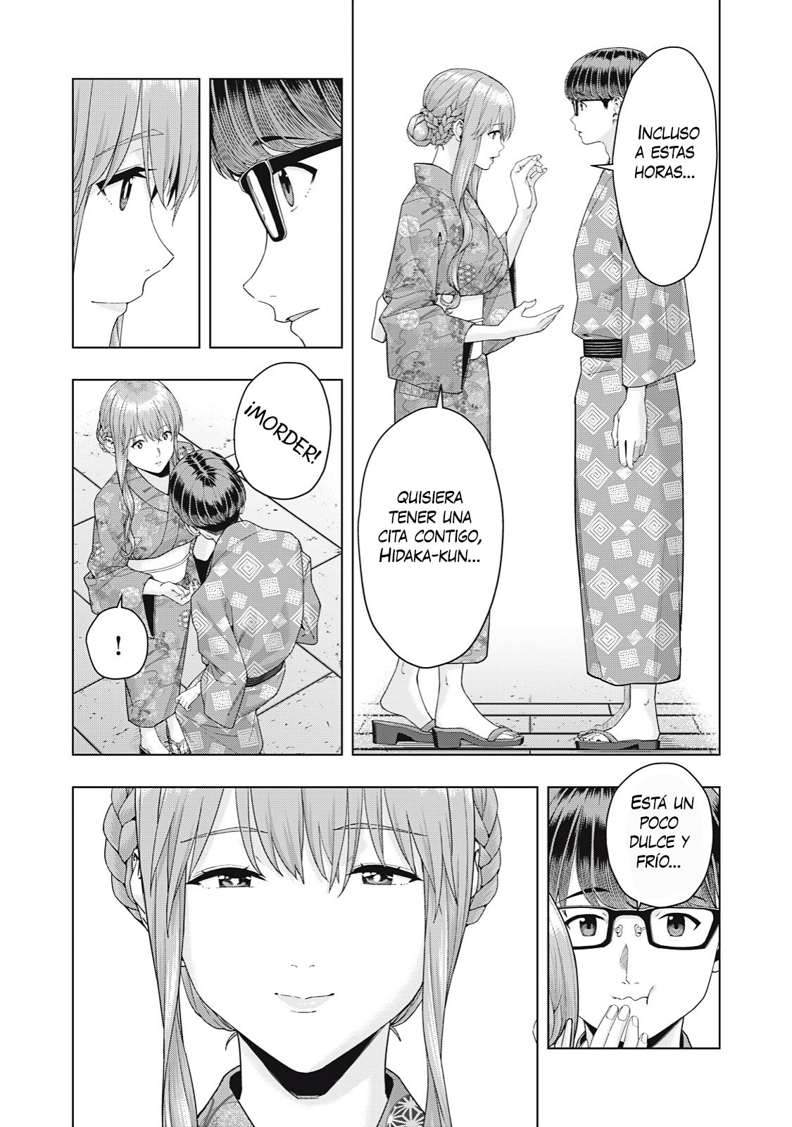 Kanojo no Tomodachi (JYURA) Capítulo 32 - Página 5 en español