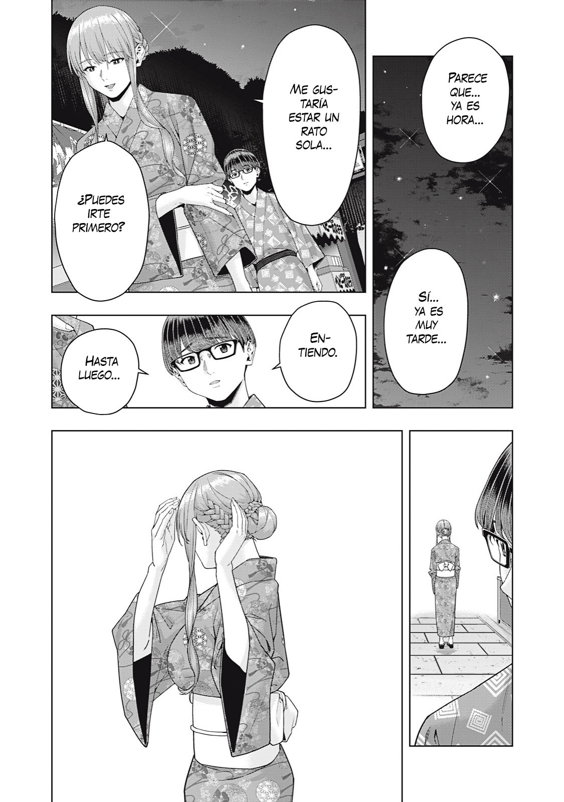 Kanojo no Tomodachi (JYURA) Capítulo 32 - Página 8 en español