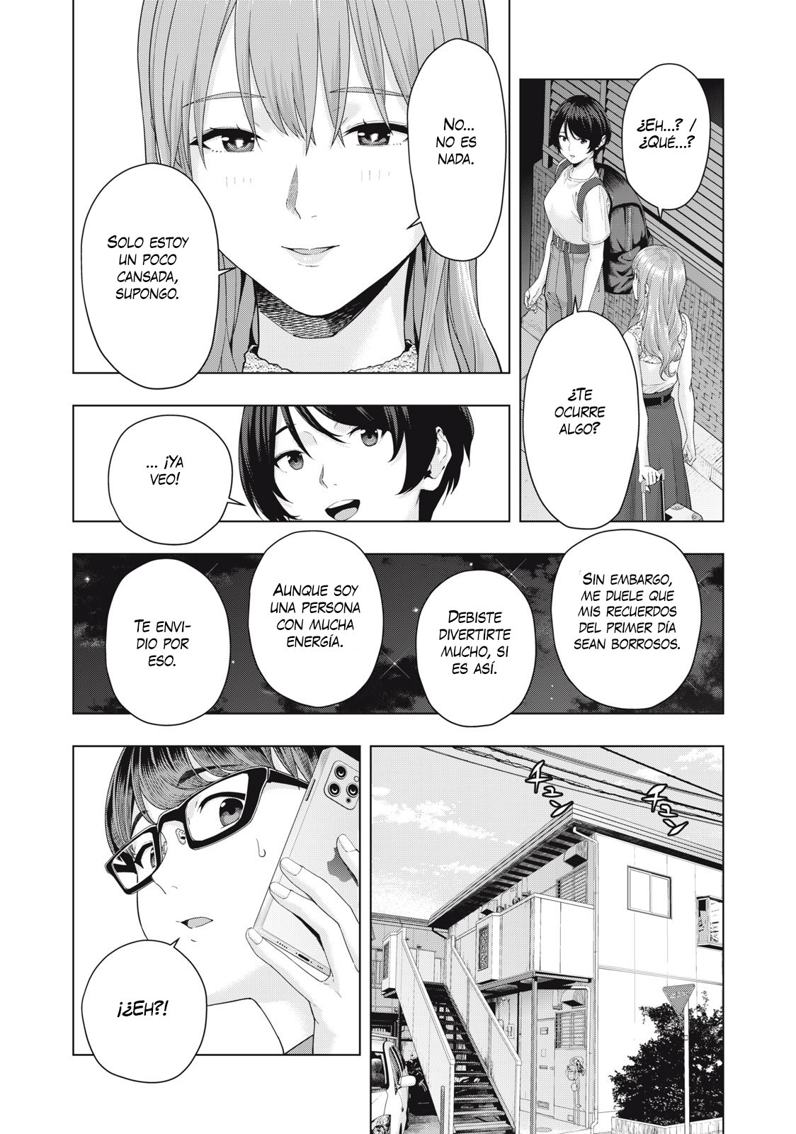 Kanojo no Tomodachi (JYURA) Capítulo 33 - Página 4 en español