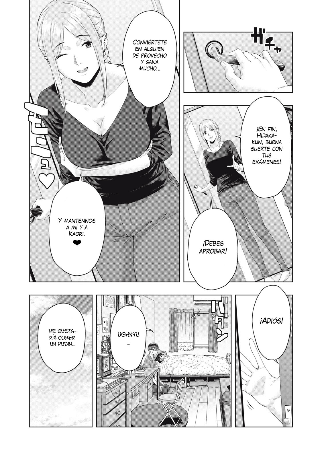 Kanojo no Tomodachi (JYURA) Capítulo 33 - Página 6 en español
