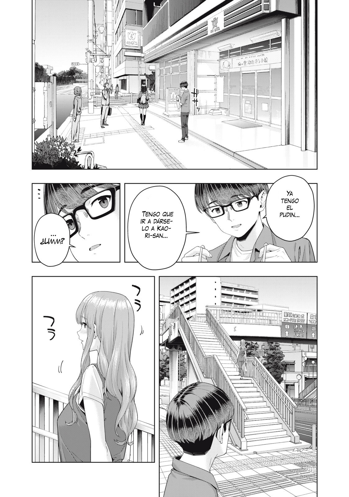 Kanojo no Tomodachi (JYURA) Capítulo 33 - Página 7 en español