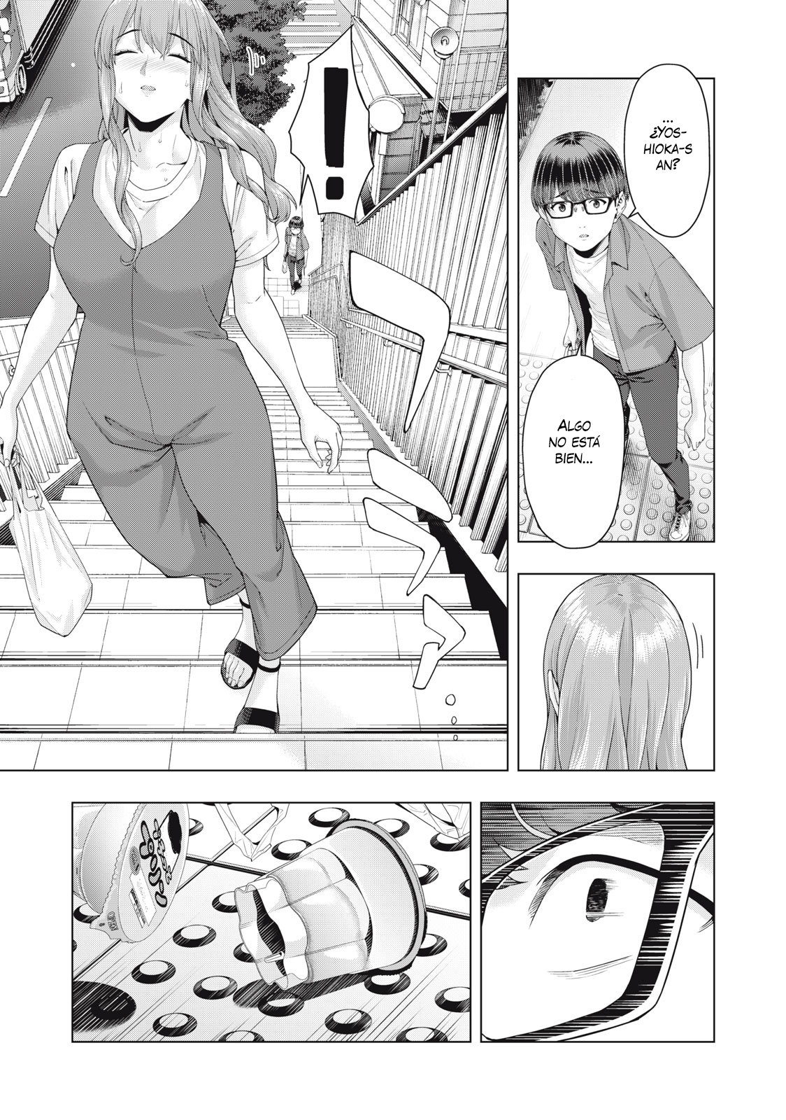 Kanojo no Tomodachi (JYURA) Capítulo 33 - Página 8 en español