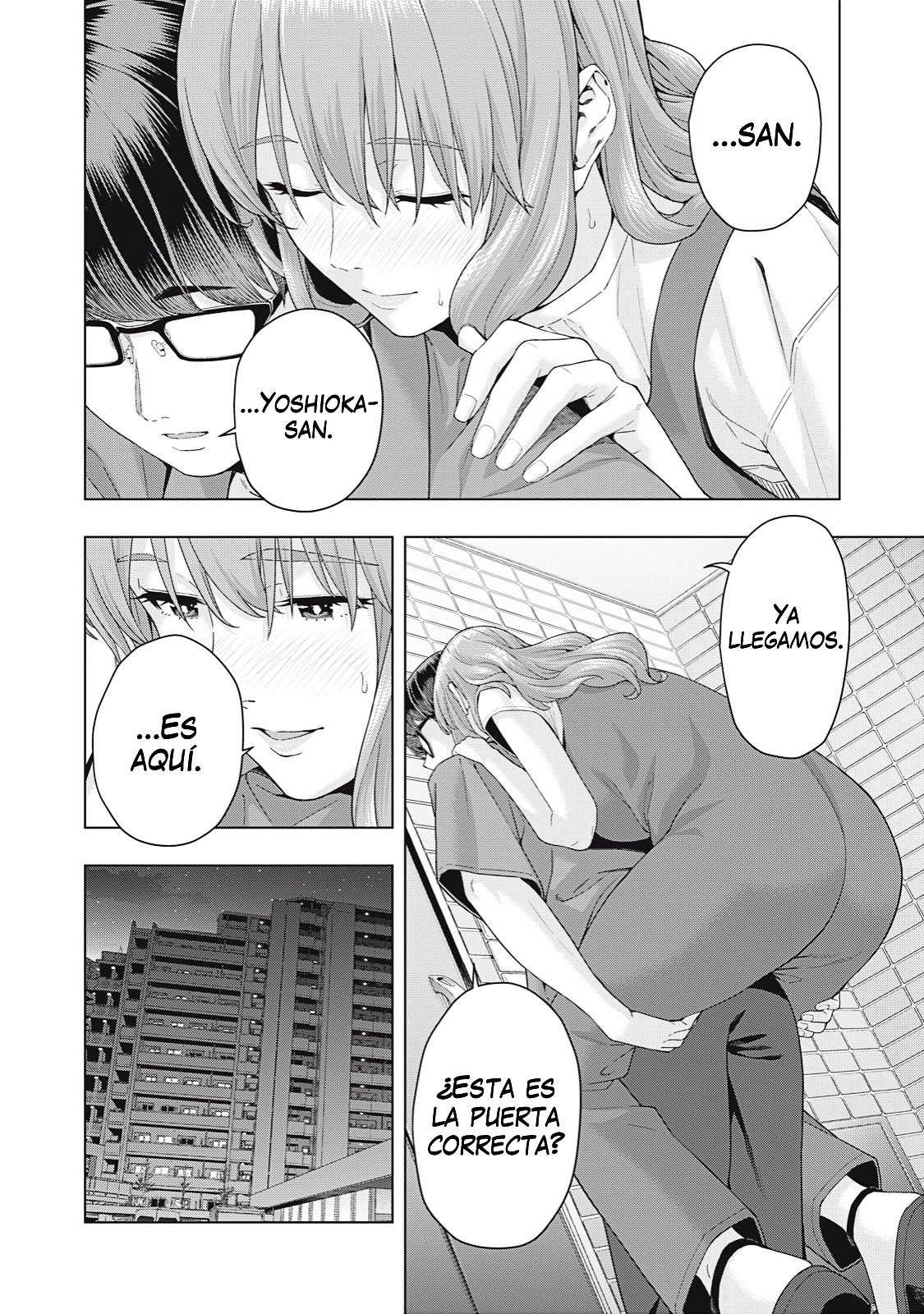 Kanojo no Tomodachi (JYURA) Capítulo 34 - Página 3 en español