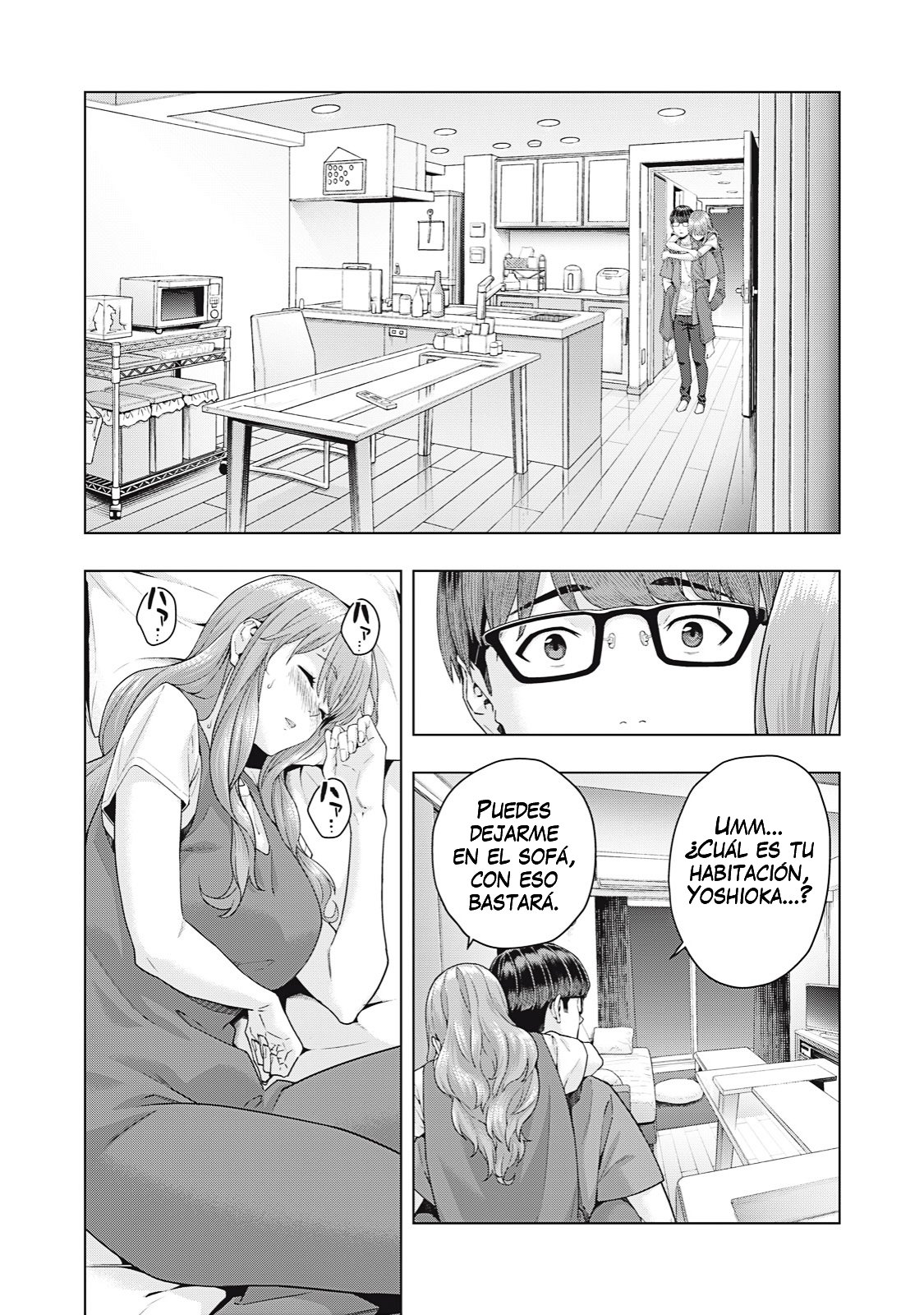 Kanojo no Tomodachi (JYURA) Capítulo 34 - Página 4 en español