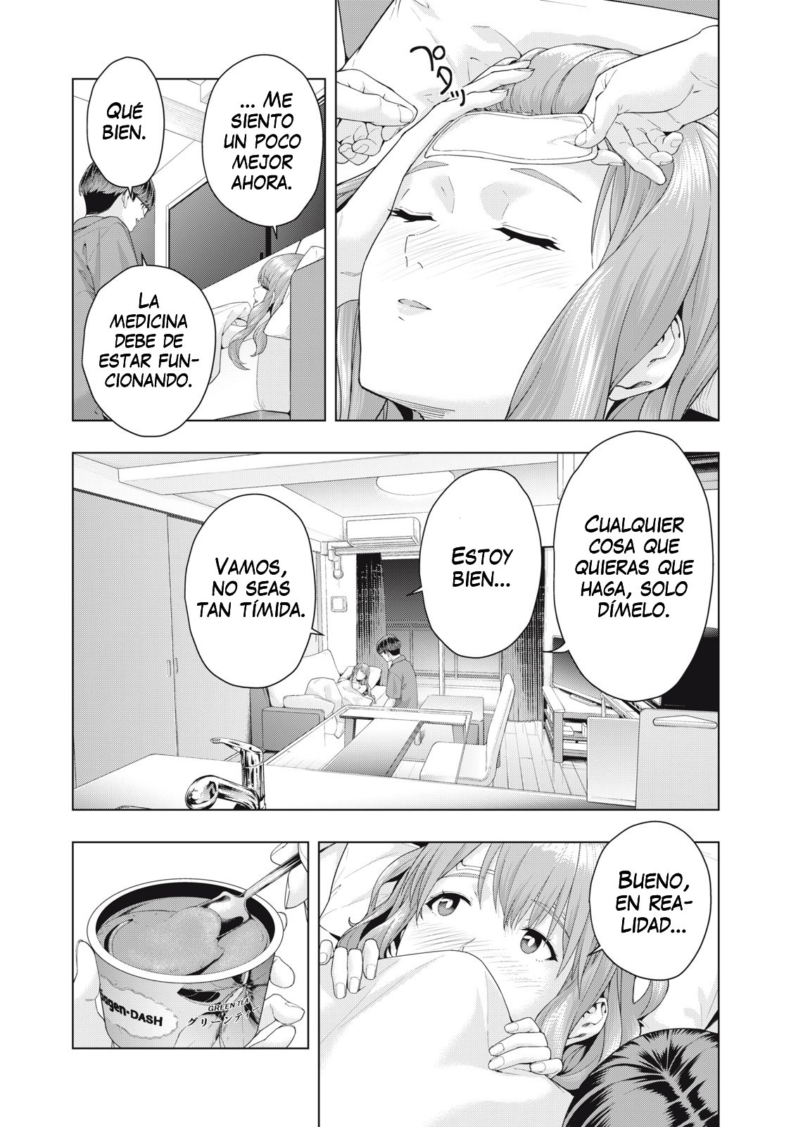 Kanojo no Tomodachi (JYURA) Capítulo 35 - Página 3 en español