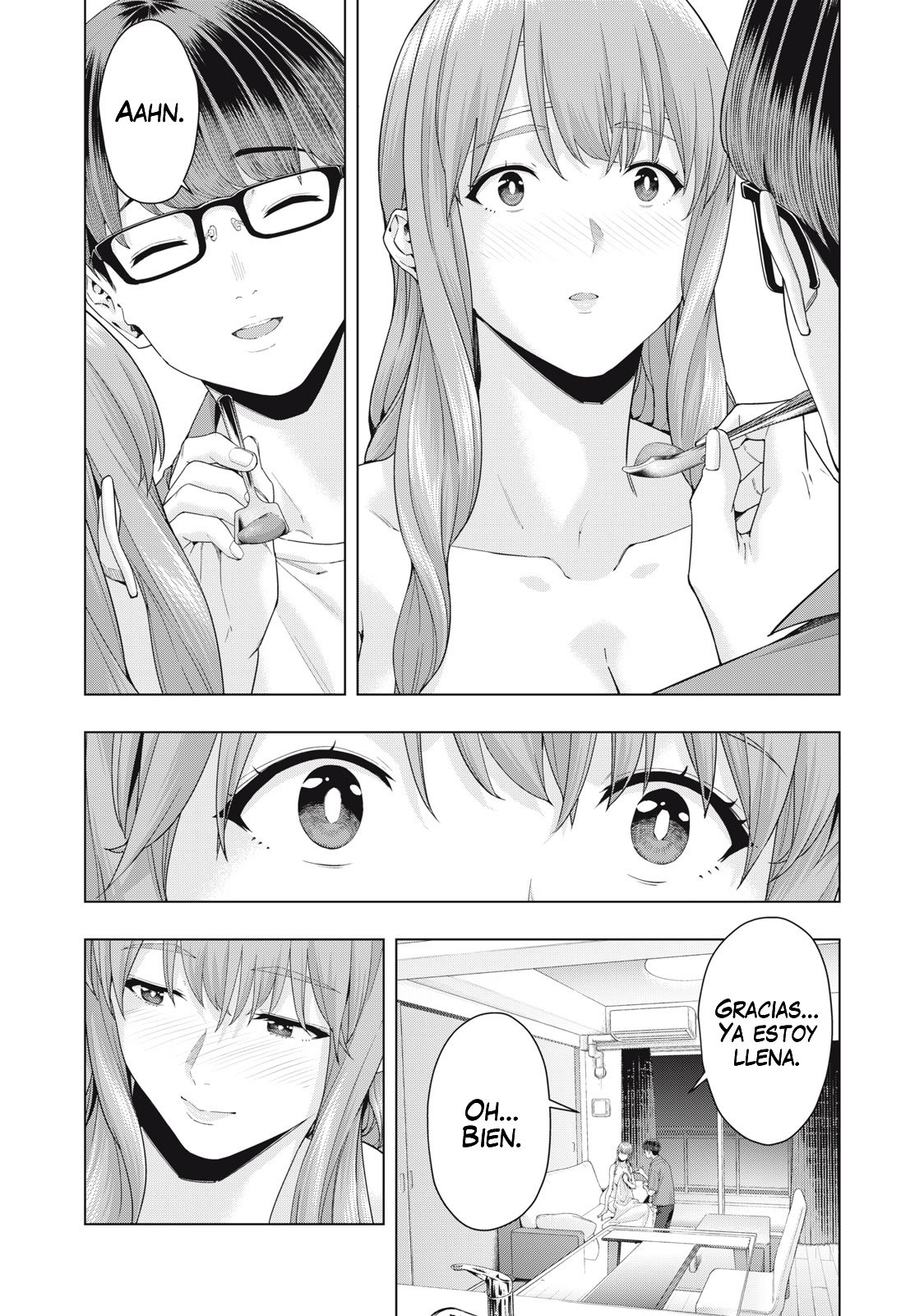 Kanojo no Tomodachi (JYURA) Capítulo 35 - Página 5 en español