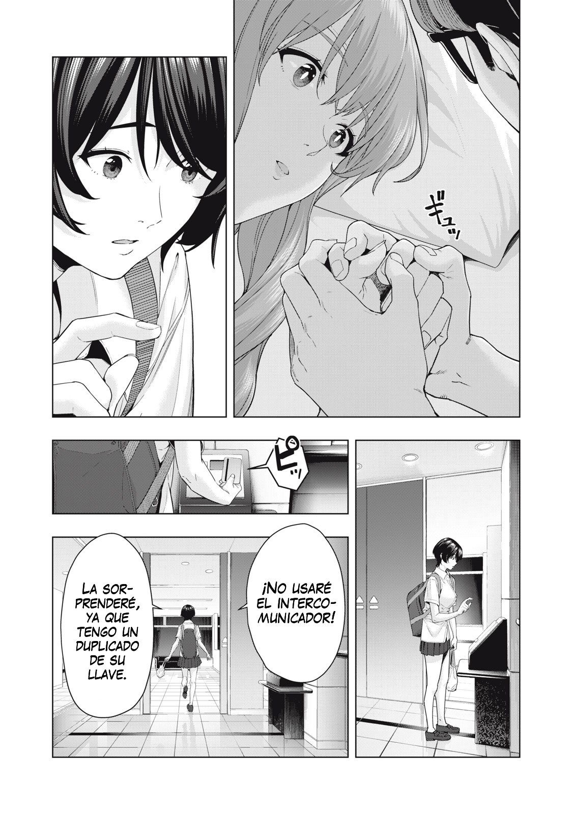 Kanojo no Tomodachi (JYURA) Capítulo 35 - Página 7 en español