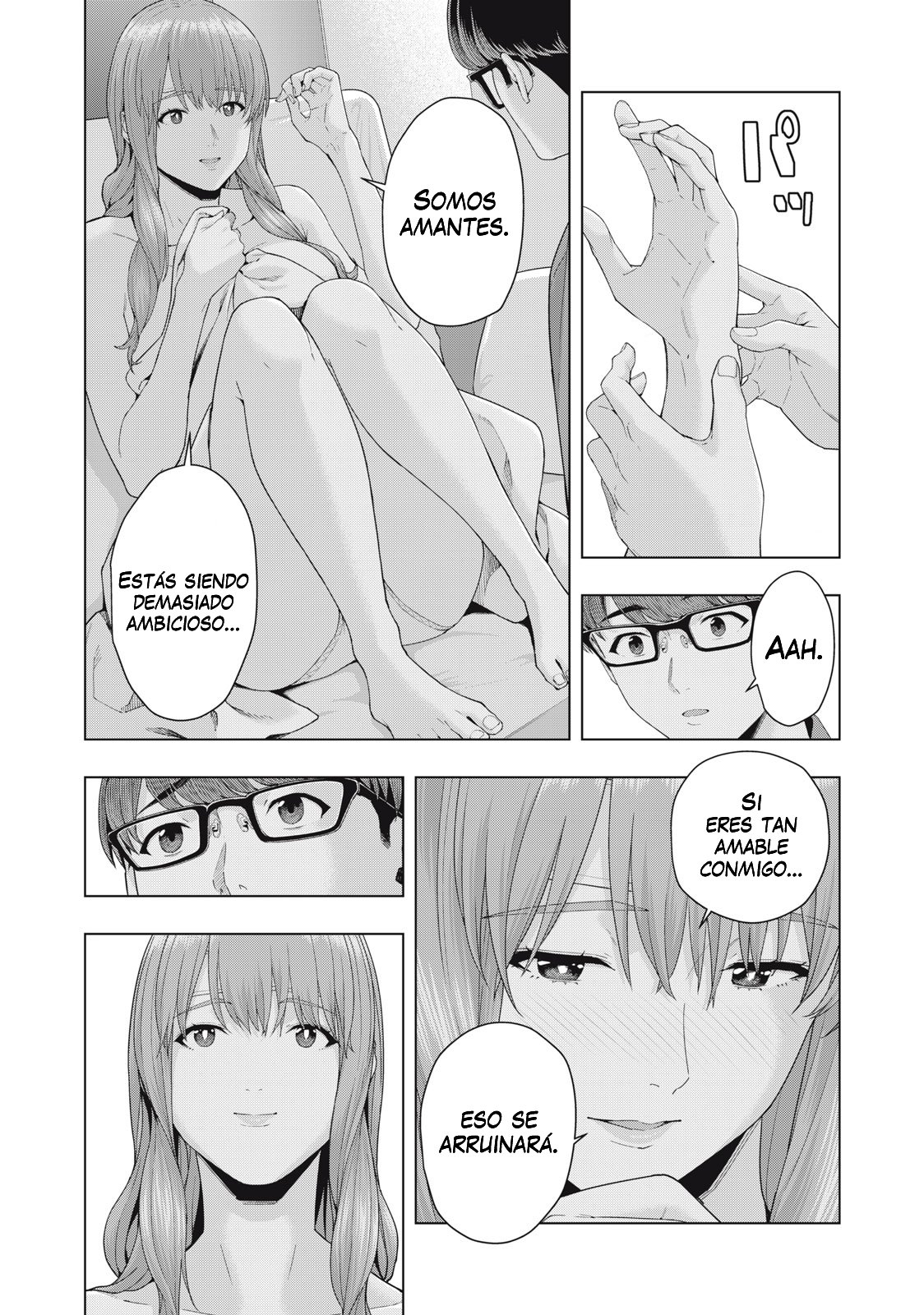 Kanojo no Tomodachi (JYURA) Capítulo 35 - Página 8 en español