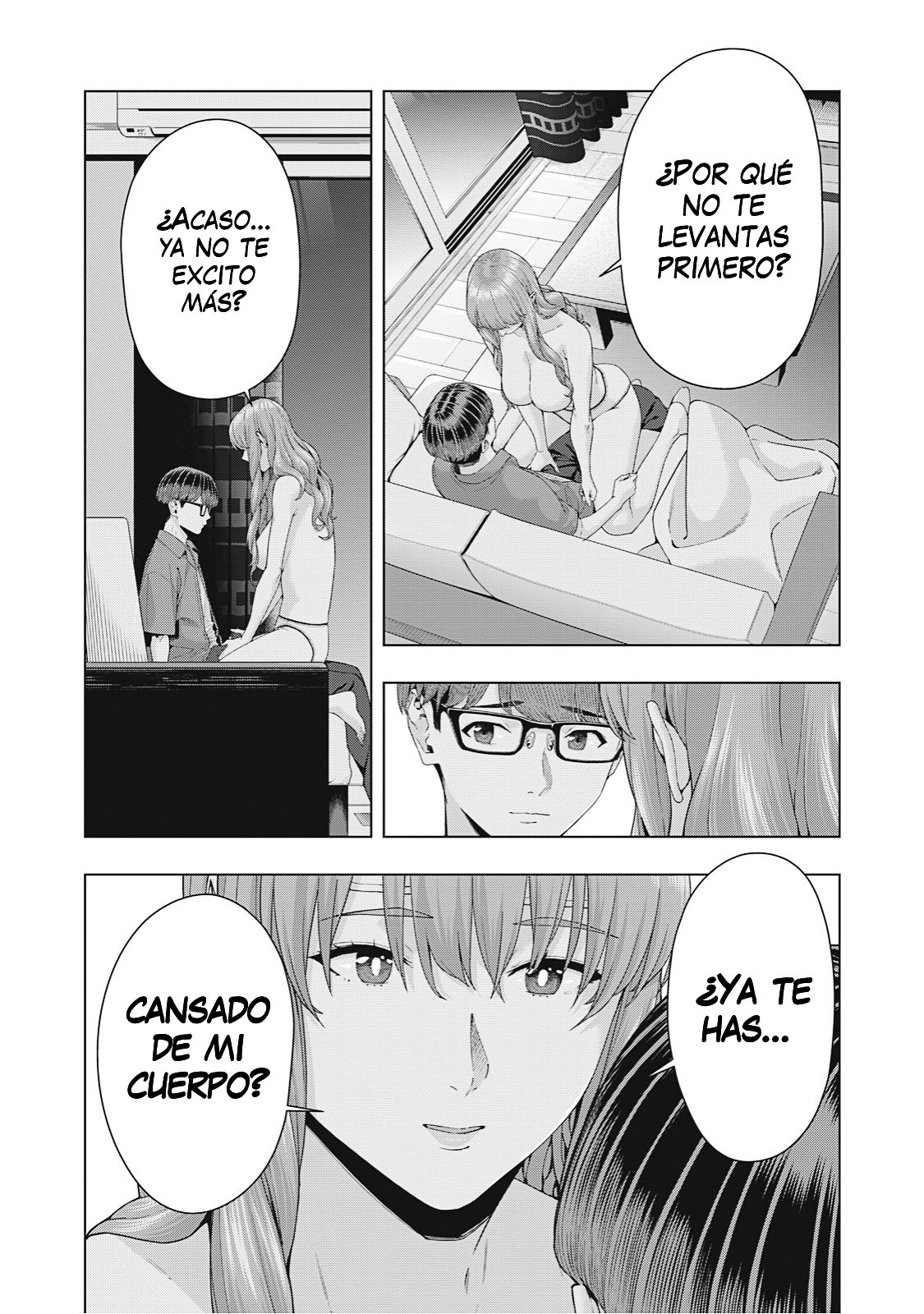 Kanojo no Tomodachi (JYURA) Capítulo 36 - Página 3 en español