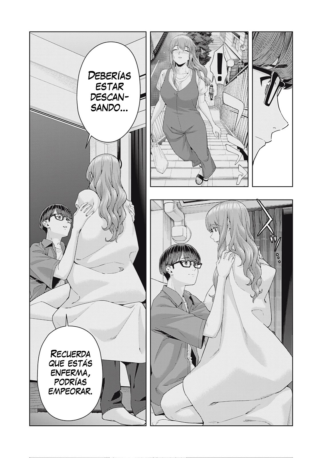 Kanojo no Tomodachi (JYURA) Capítulo 36 - Página 4 en español