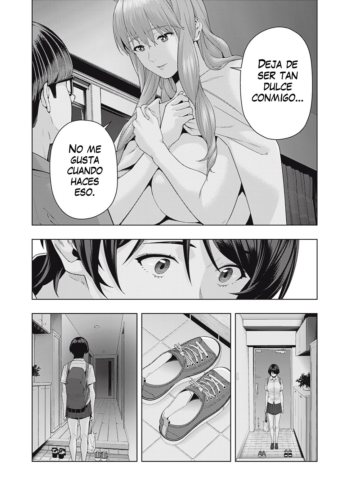 Kanojo no Tomodachi (JYURA) Capítulo 36 - Página 5 en español