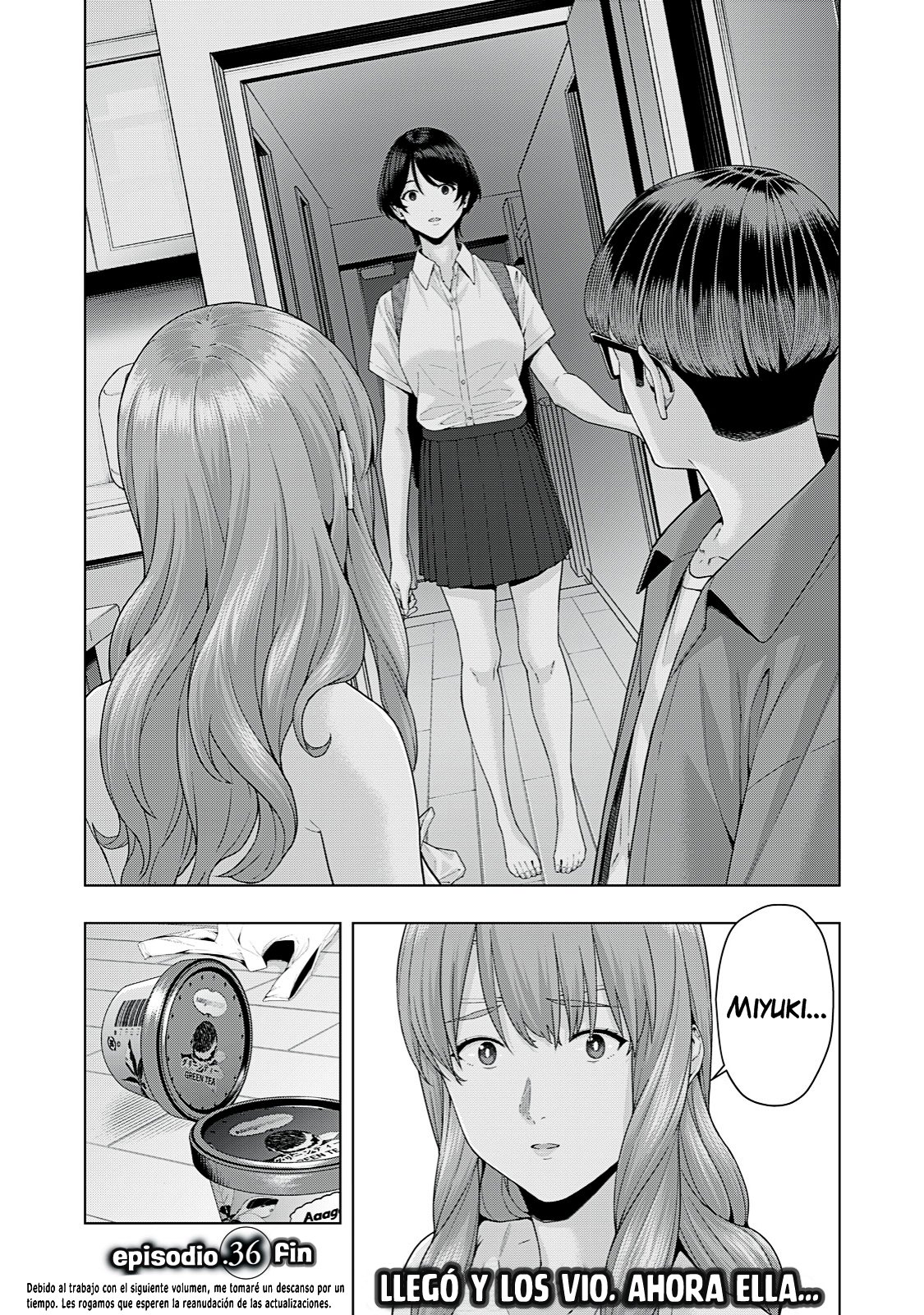 Kanojo no Tomodachi (JYURA) Capítulo 36 - Página 9 en español