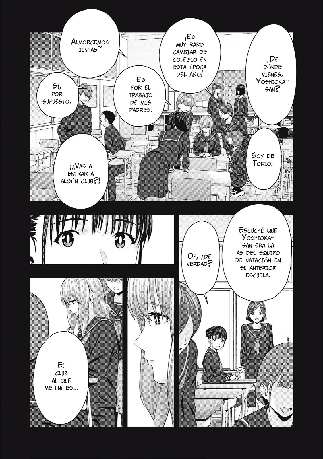 Kanojo no Tomodachi (JYURA) Capítulo 37 - Página 5 en español