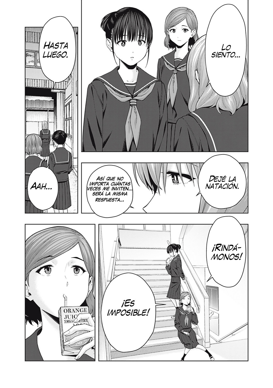 Kanojo no Tomodachi (JYURA) Capítulo 38 - Página 3 en español