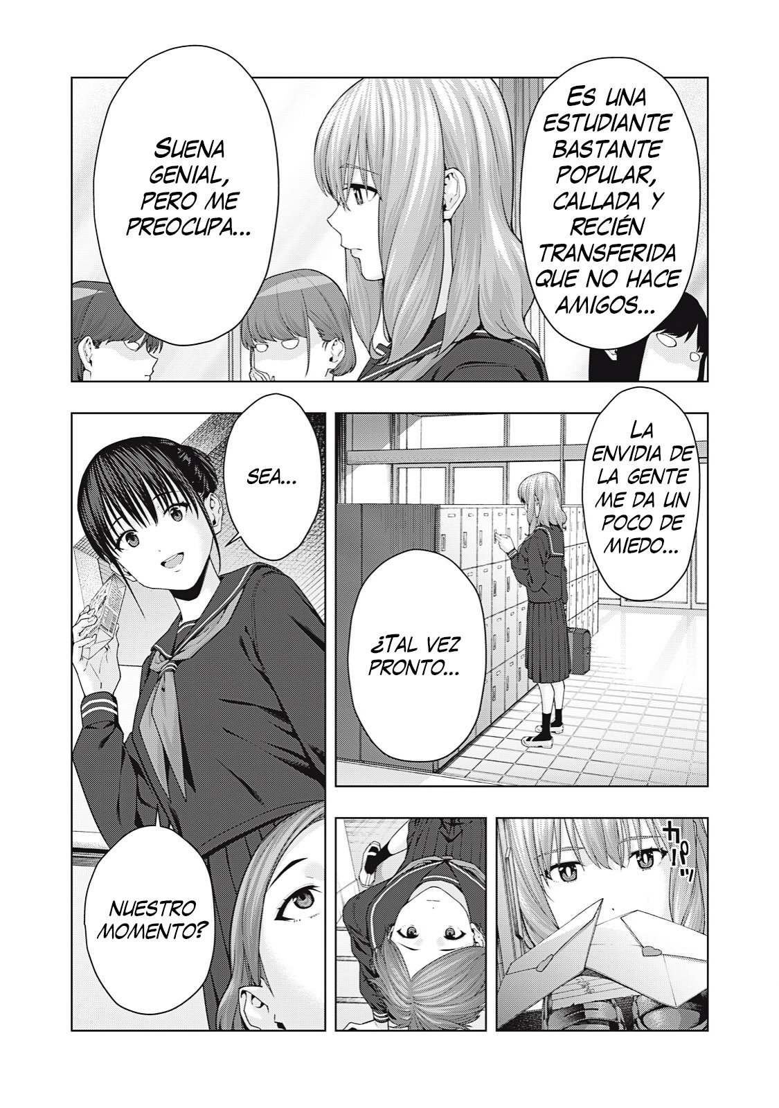Kanojo no Tomodachi (JYURA) Capítulo 38 - Página 4 en español